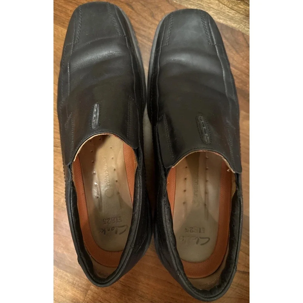 Clarks men black